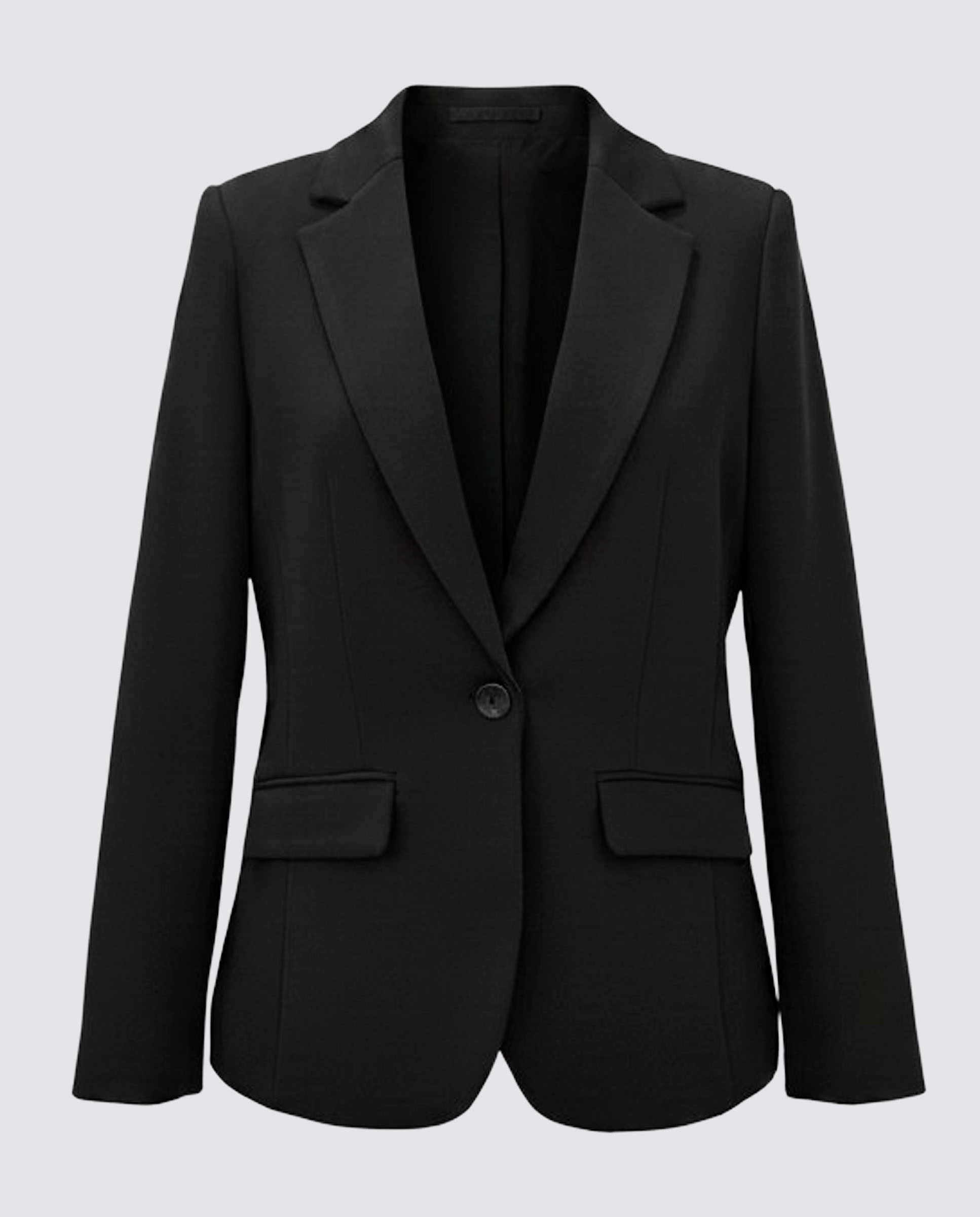 Imagen 4 de Chaqueta de mujer lisa manga larga - Zermatt - Negro Negro