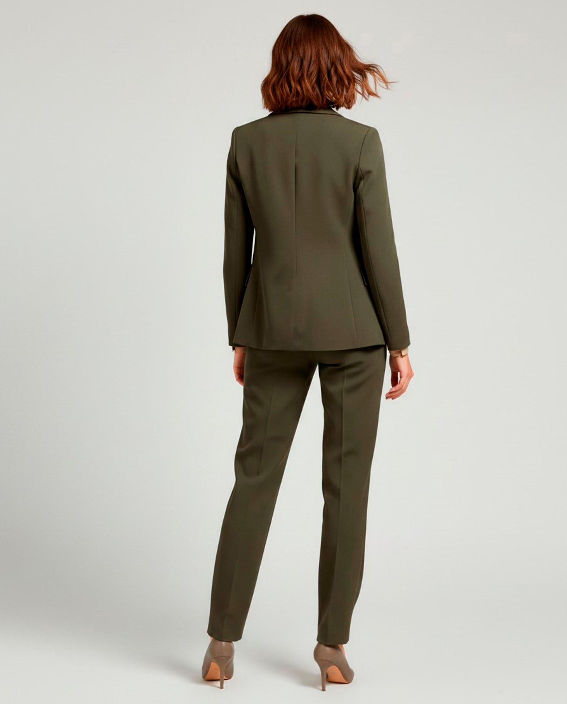 Imagen 2 de Chaqueta de mujer lisa manga larga - Zermatt - Verde Verde