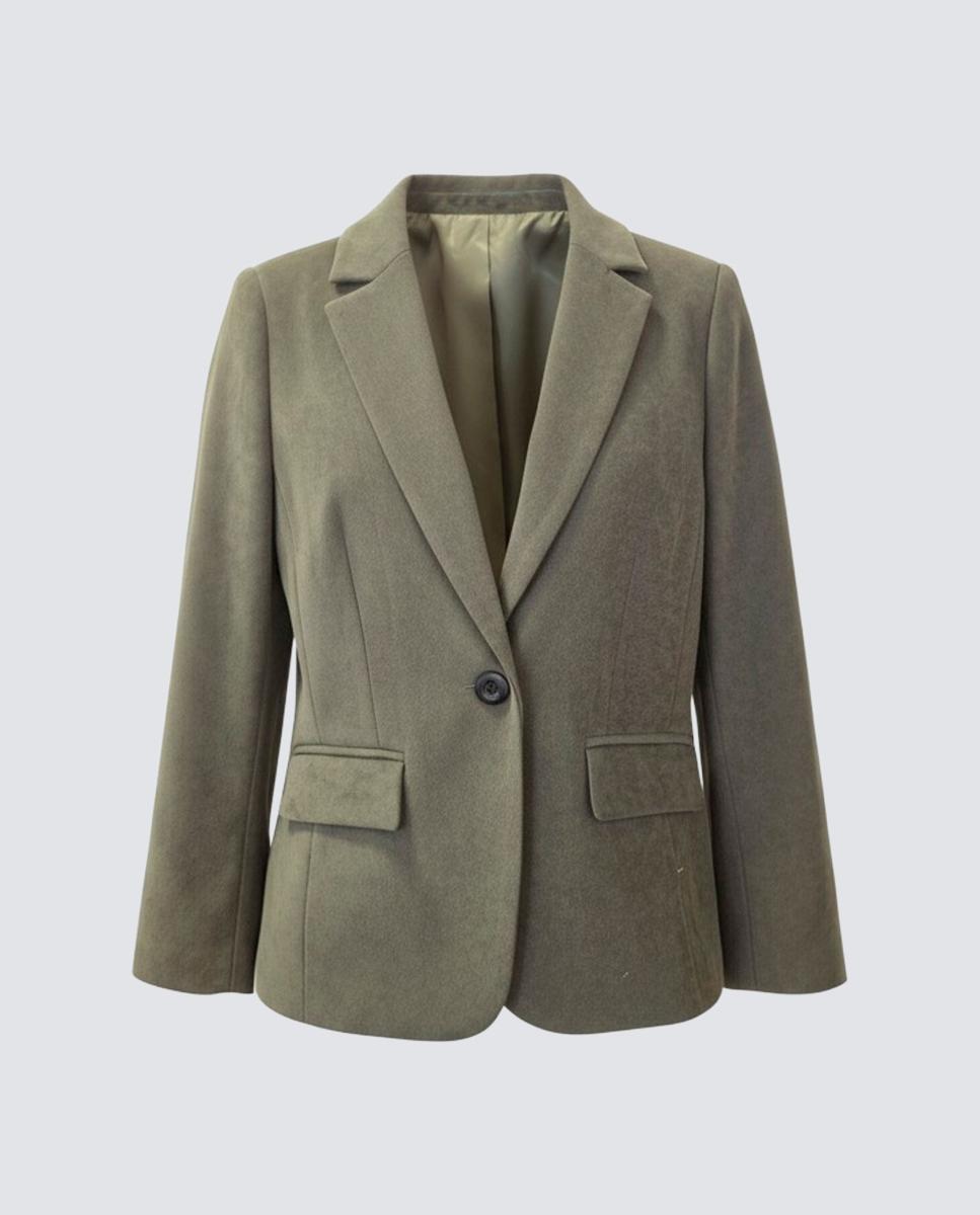 Chaqueta de mujer lisa - Zermatt - Kaki Kaki-3