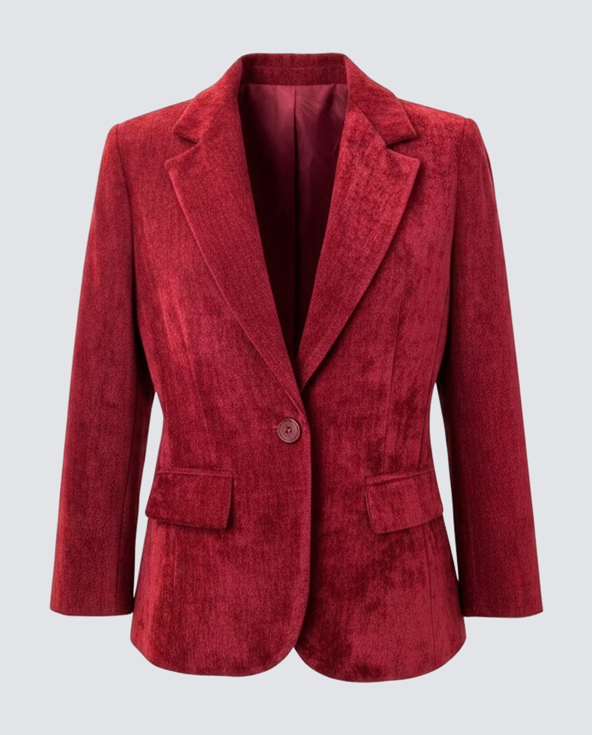Imagen 4 de Chaqueta de mujer lisa - Zermatt - Granate Granate