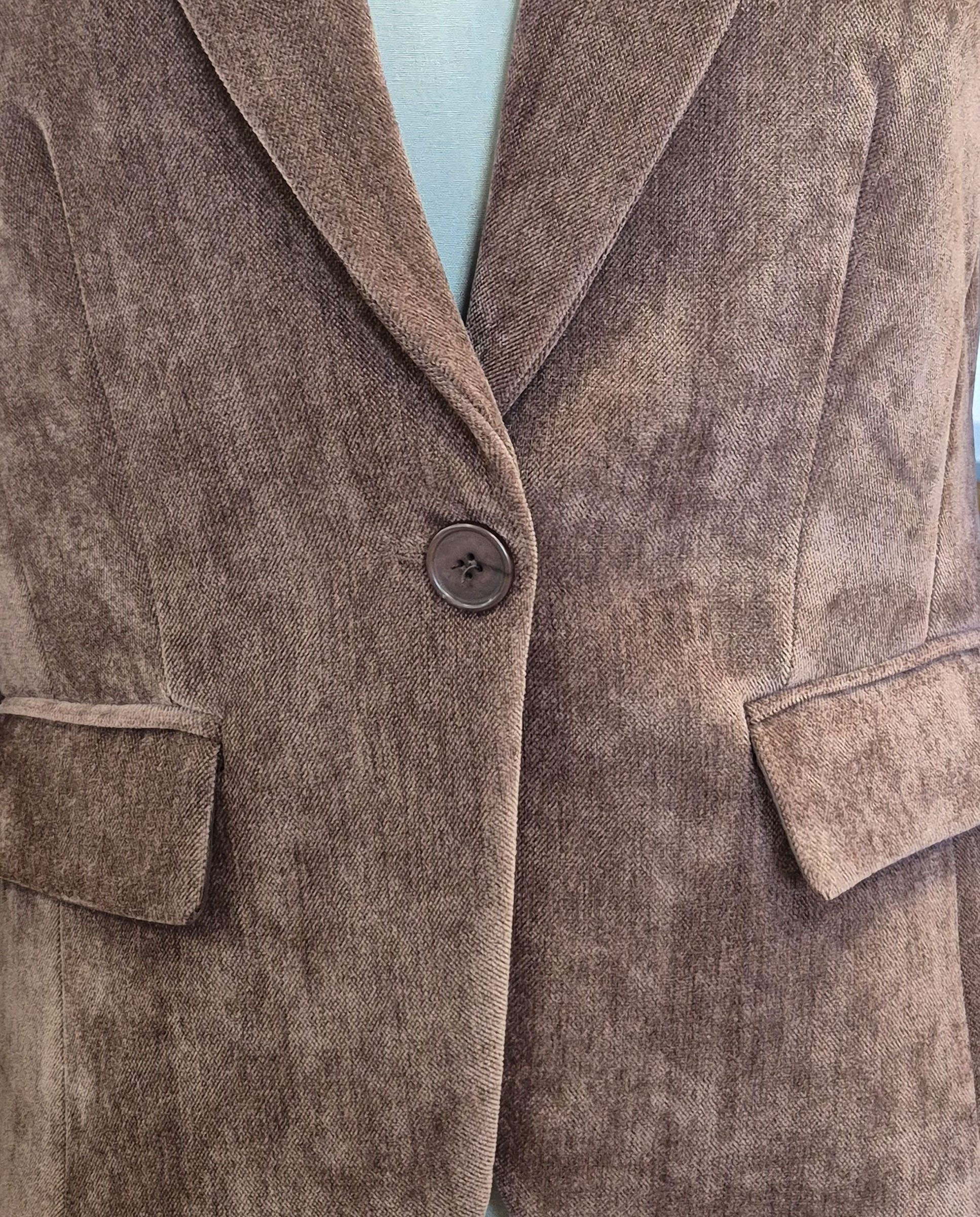 Imagen 4 de Chaqueta de mujer lisa - Zermatt - Marrón Marrón