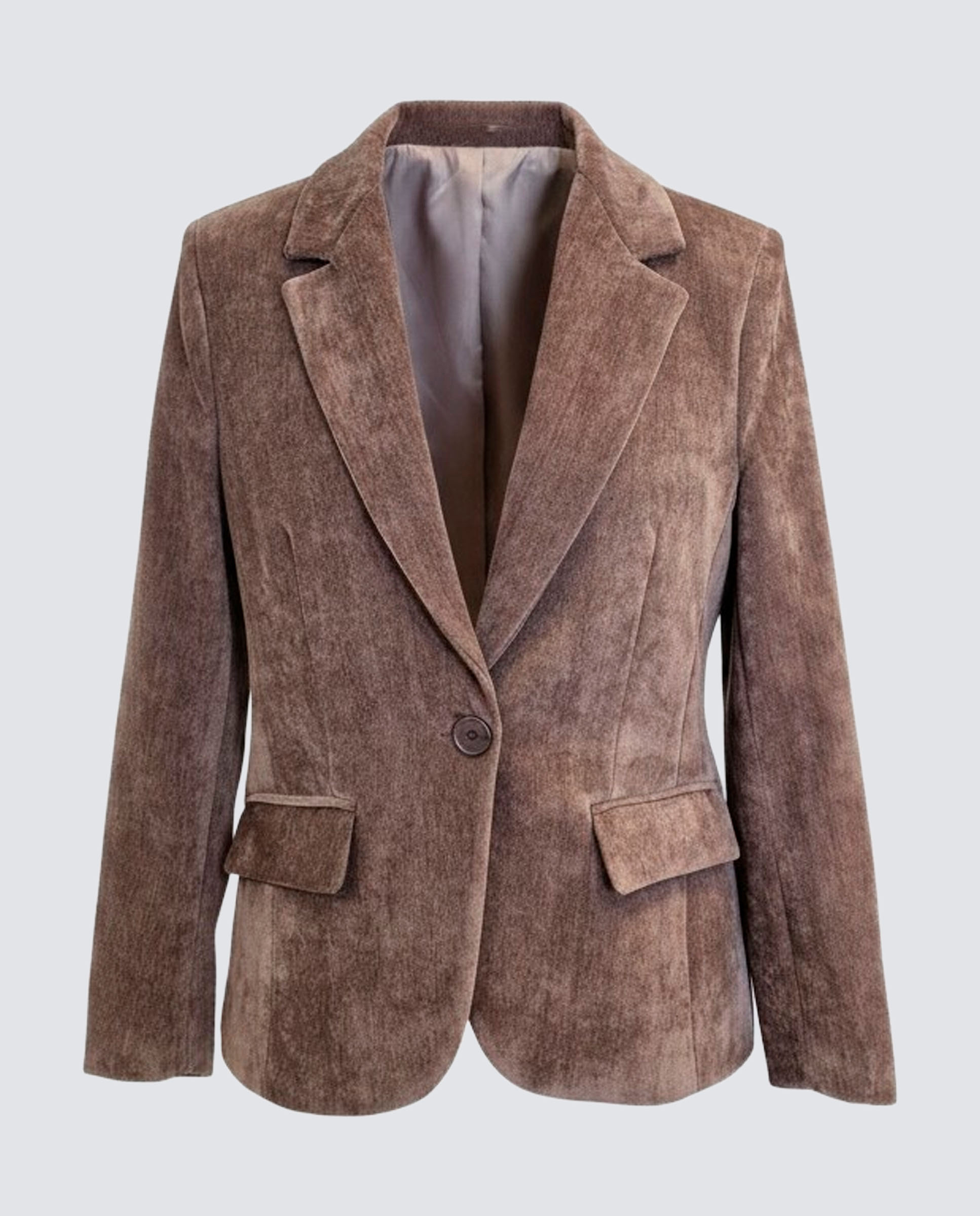 Imagen 5 de Chaqueta de mujer lisa - Zermatt - Marrón Marrón