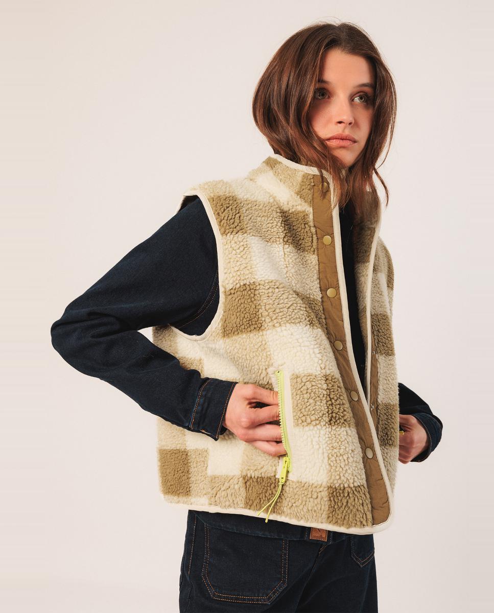 Imagem 0 de Colete de Decote Redondo