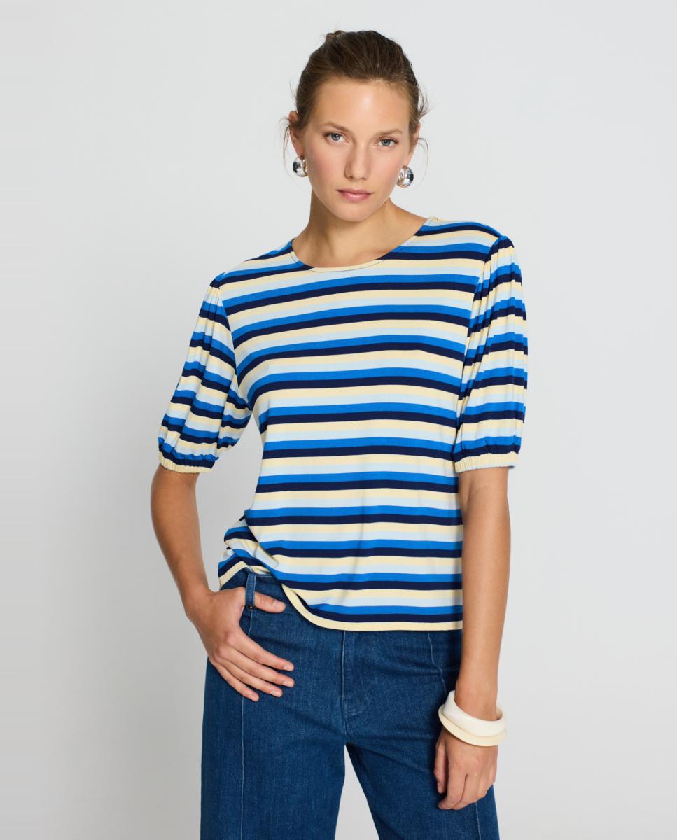 Imagem 0 de T-shirt com Mangas em Balão