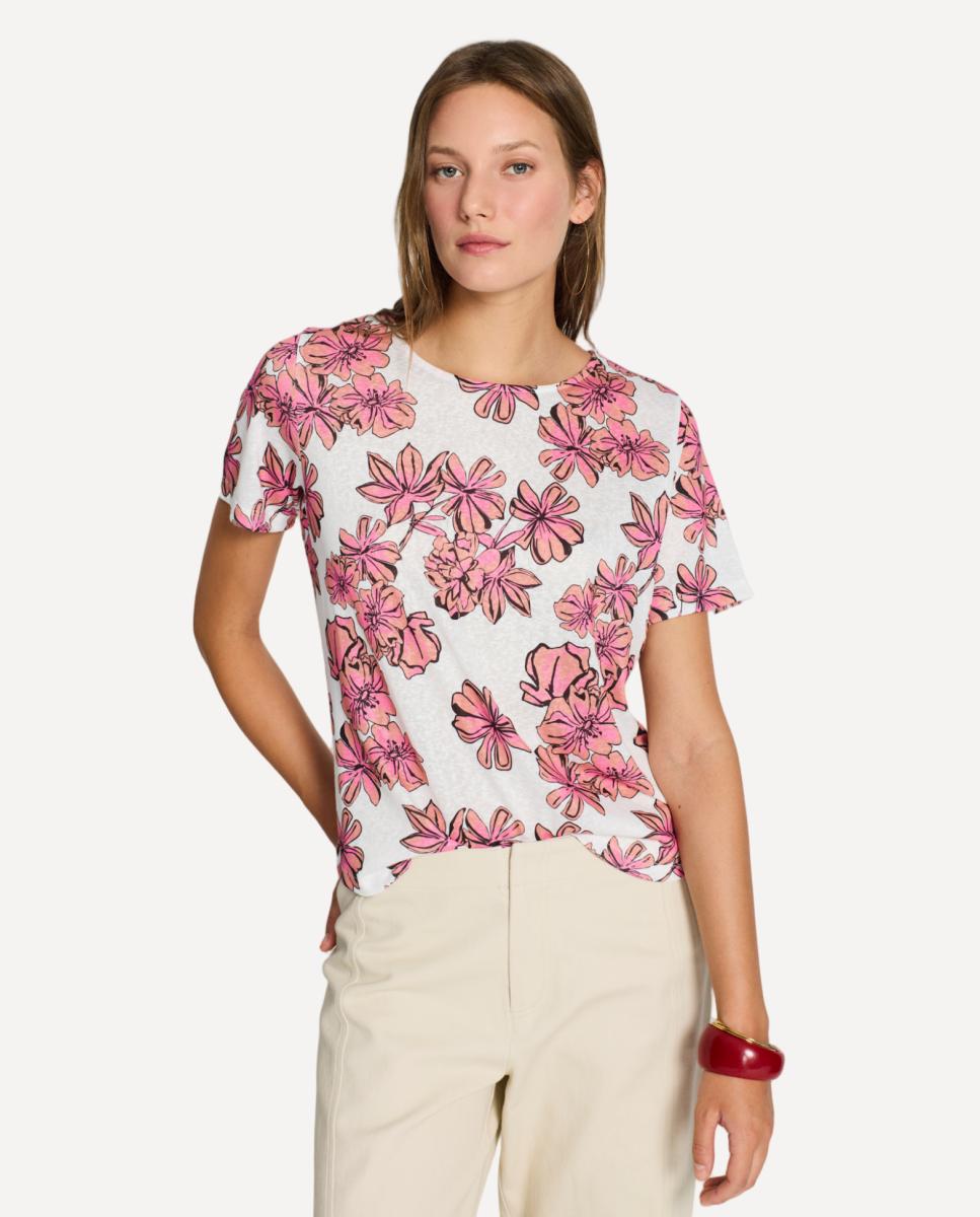 Imagem 0 de T-shirt com Pregas Laterais