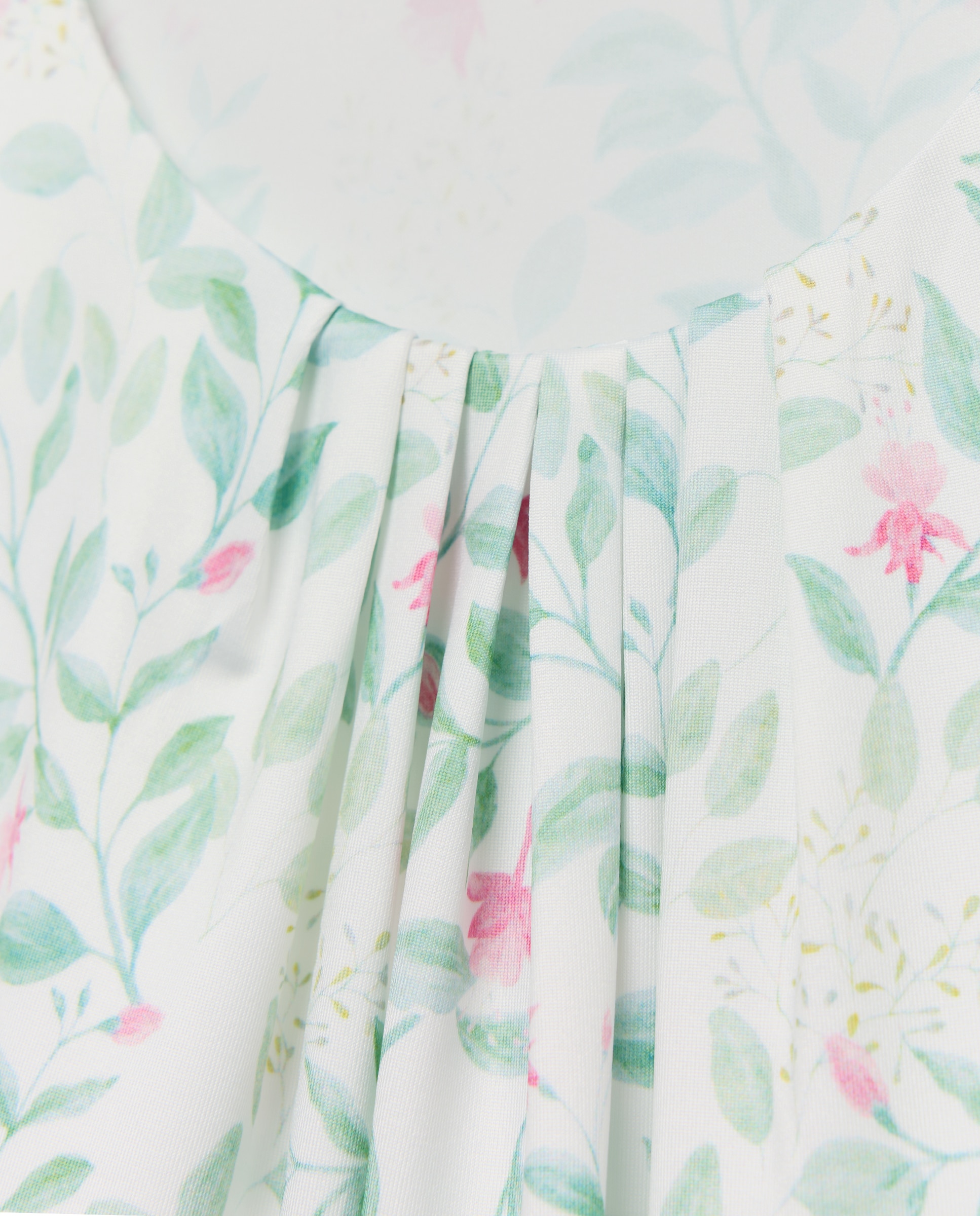 T-shirt Estampad, Manga Curta Verde-5