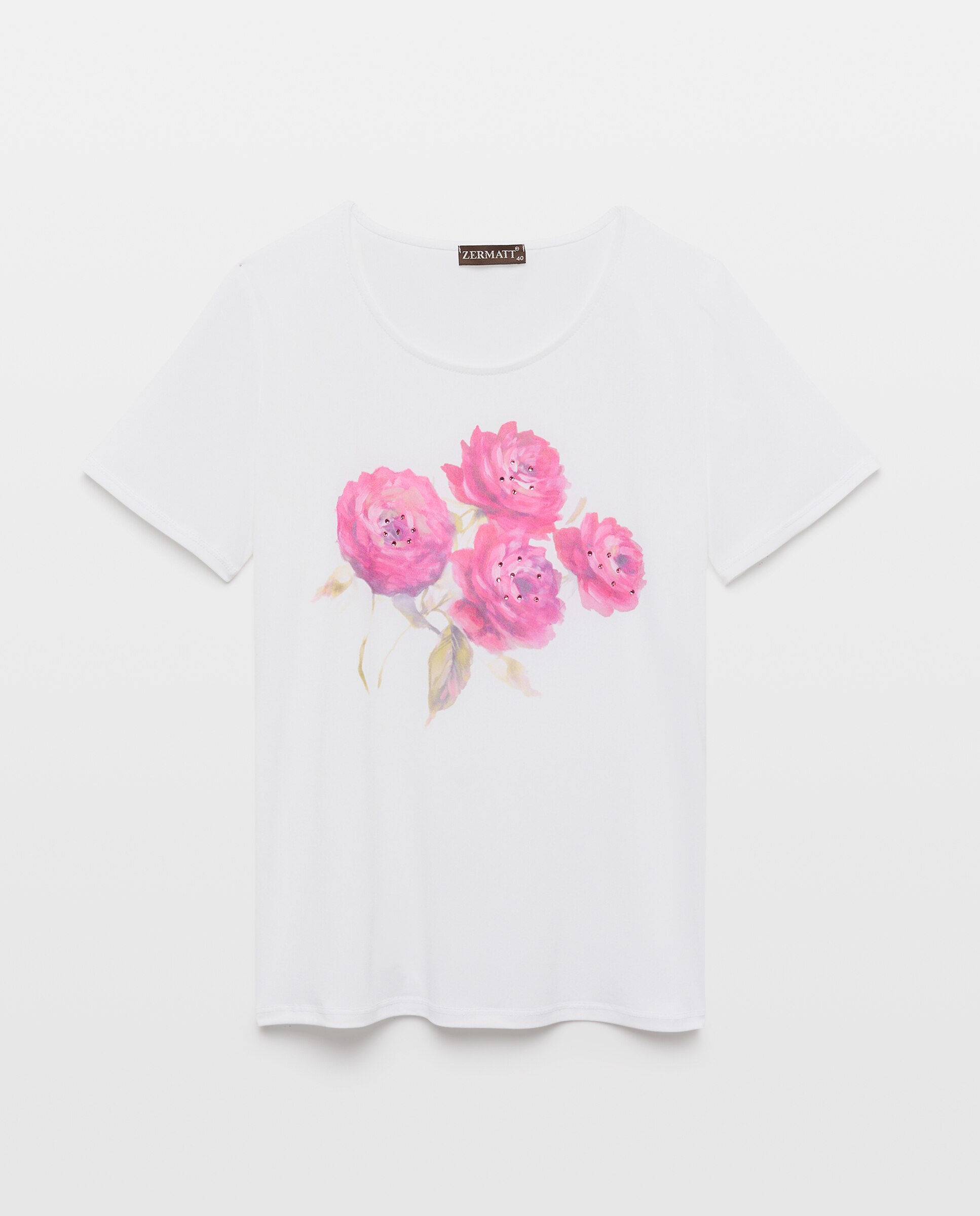 Imagem 0 de T-shirt estampada com manga curta