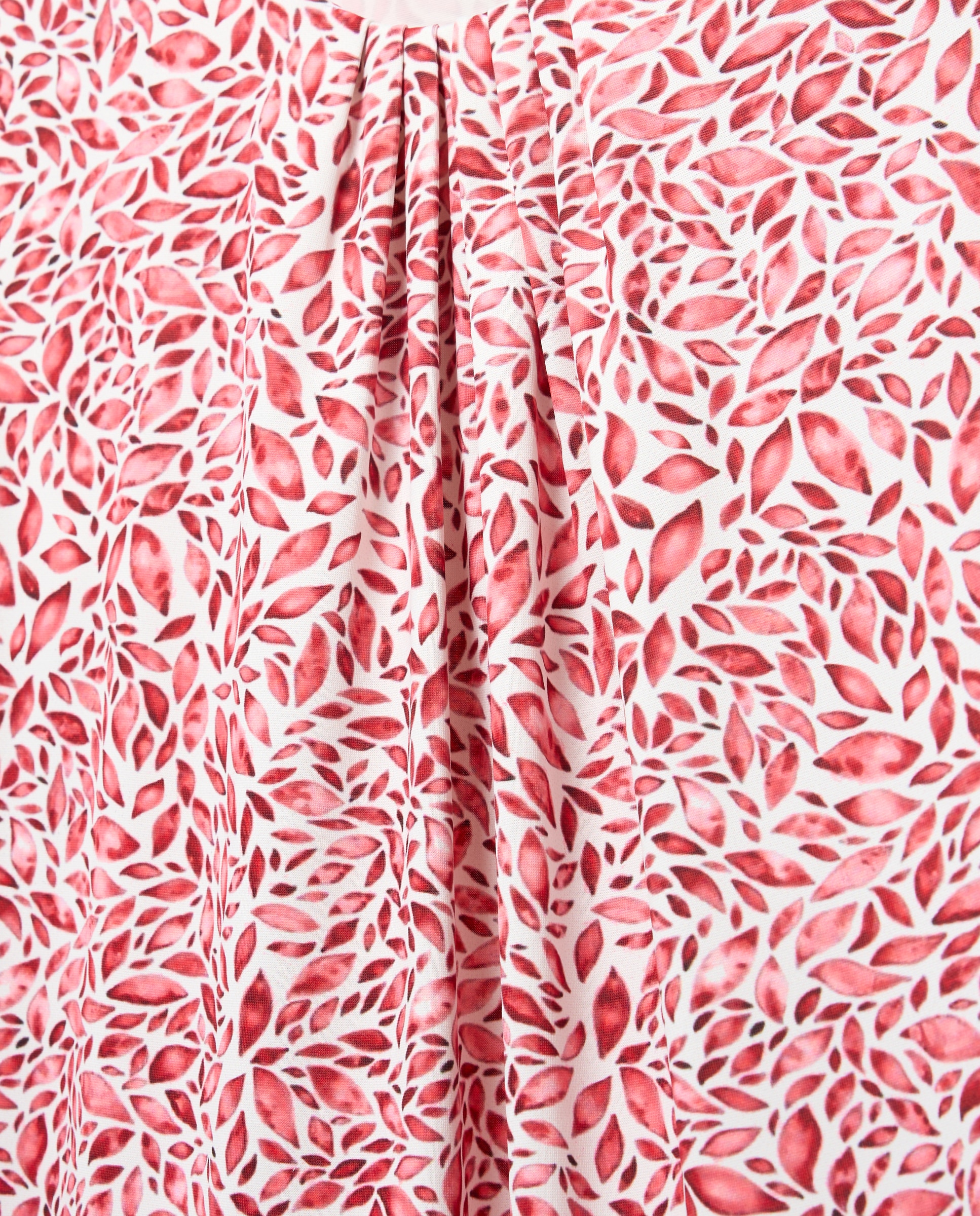 T-shirt estampada com manga curta Coral-2