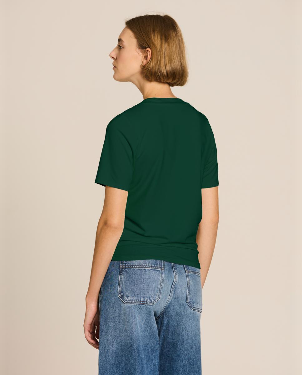 Camiseta de mujer punto viscosa - Escorpion - Verde oscuro Verde oscuro-2