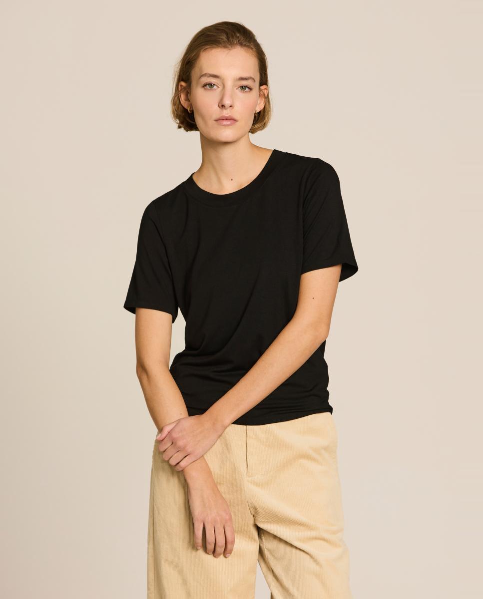 Imagem 0 de T-shirt de Malha de Viscose