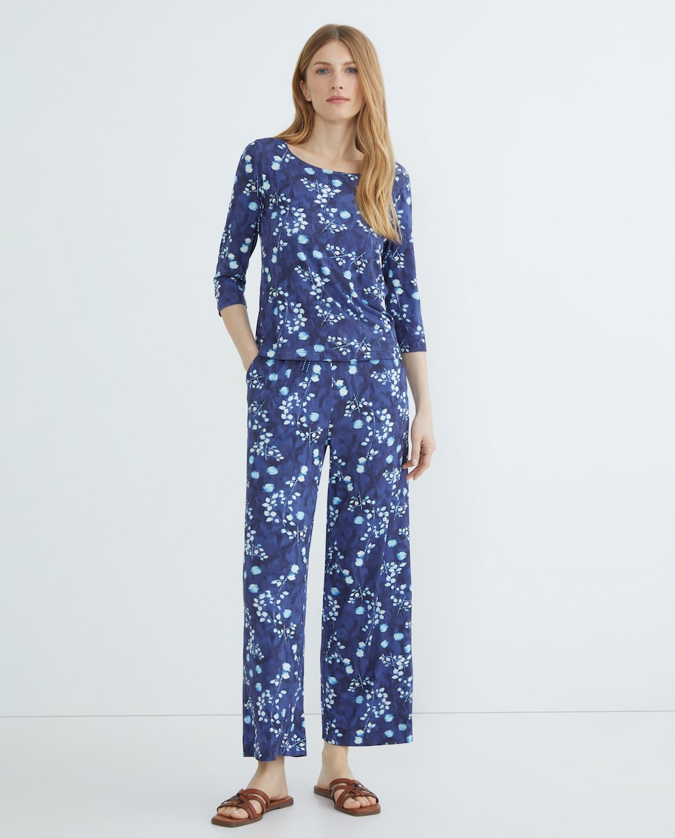 Camiseta con manga 3/4 y escote · Guitare · El Corte Inglés