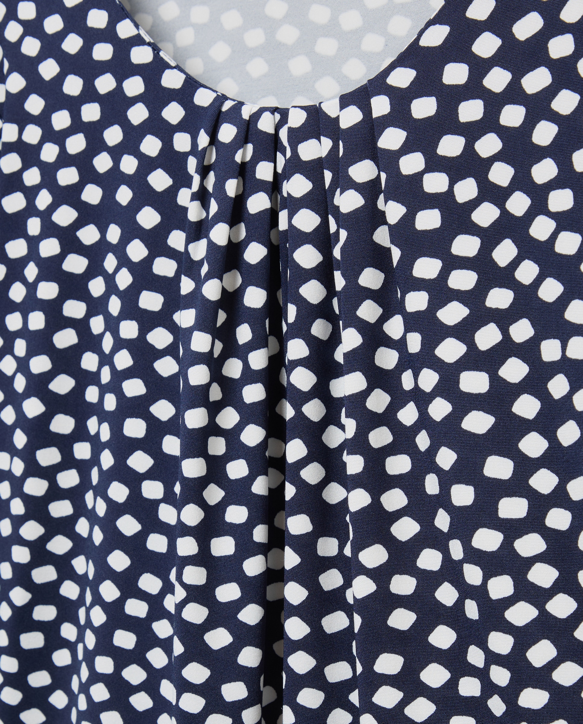 T-shirt estampada com manga 3/4 Preto-5