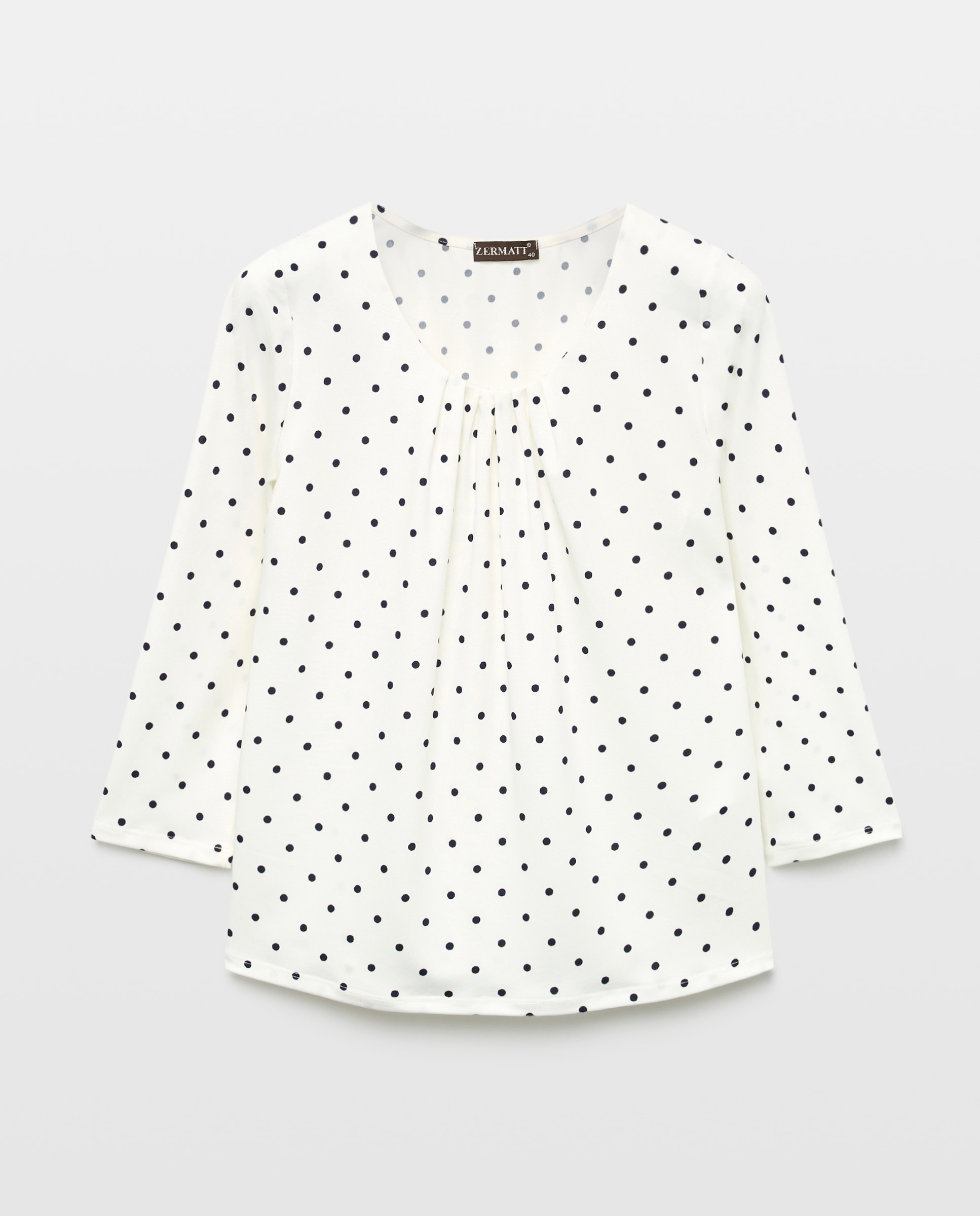 Imagem 0 de T-shirt estampada com manga 3/4