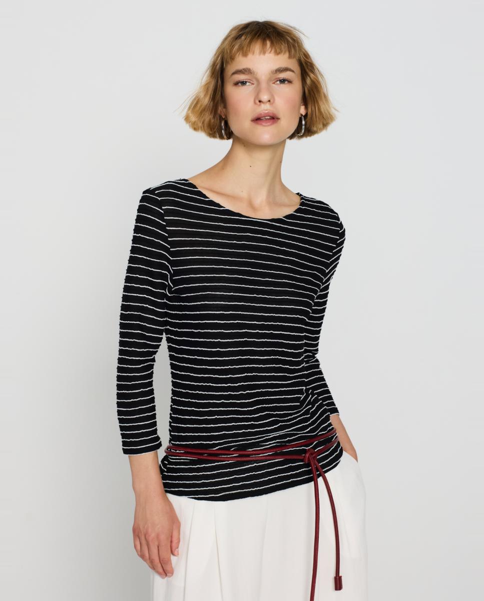 Imagem 0 de T-shirt de manga 3/4