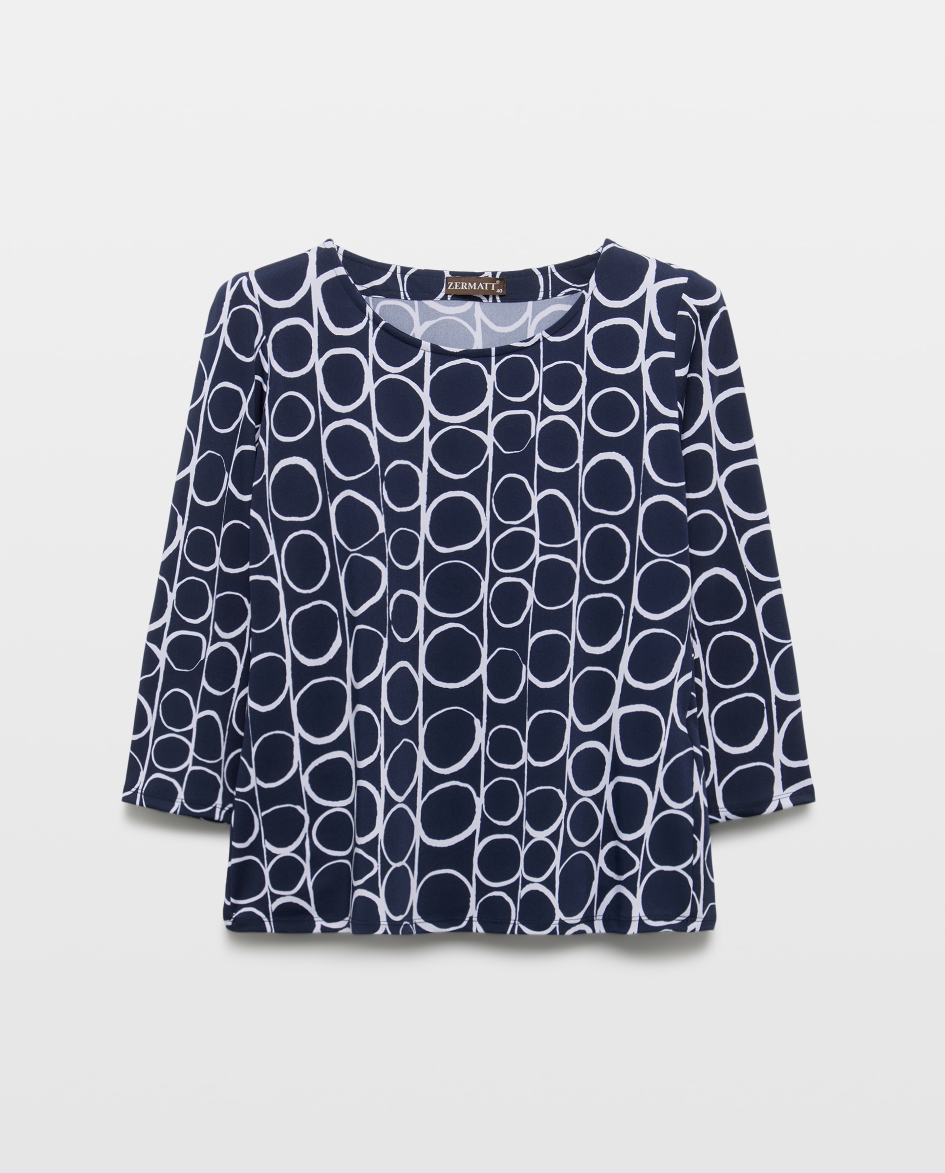 Imagem 0 de Camisola Estampada com Manga 3/4