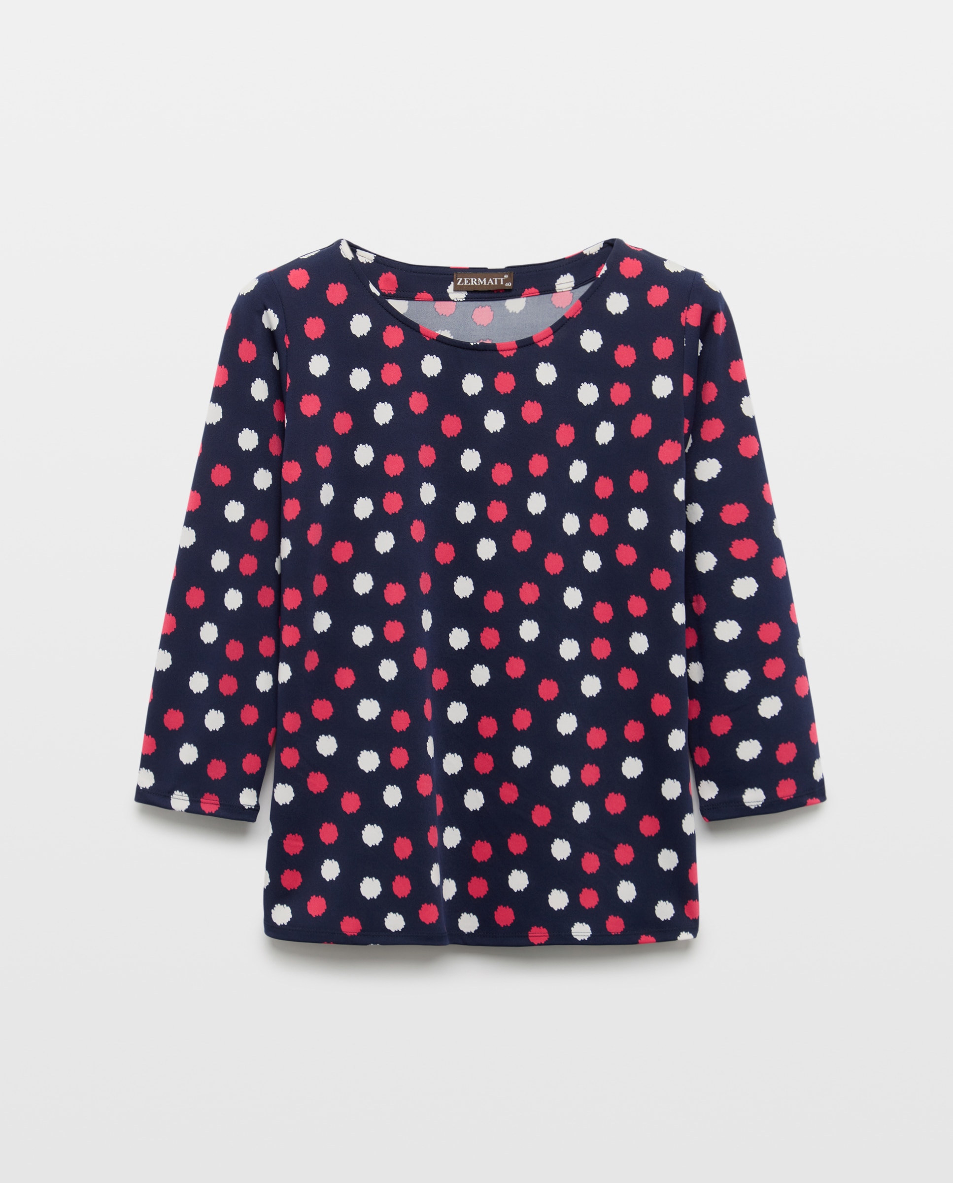 Imagem 0 de Camisola Estampada com Manga 3/4