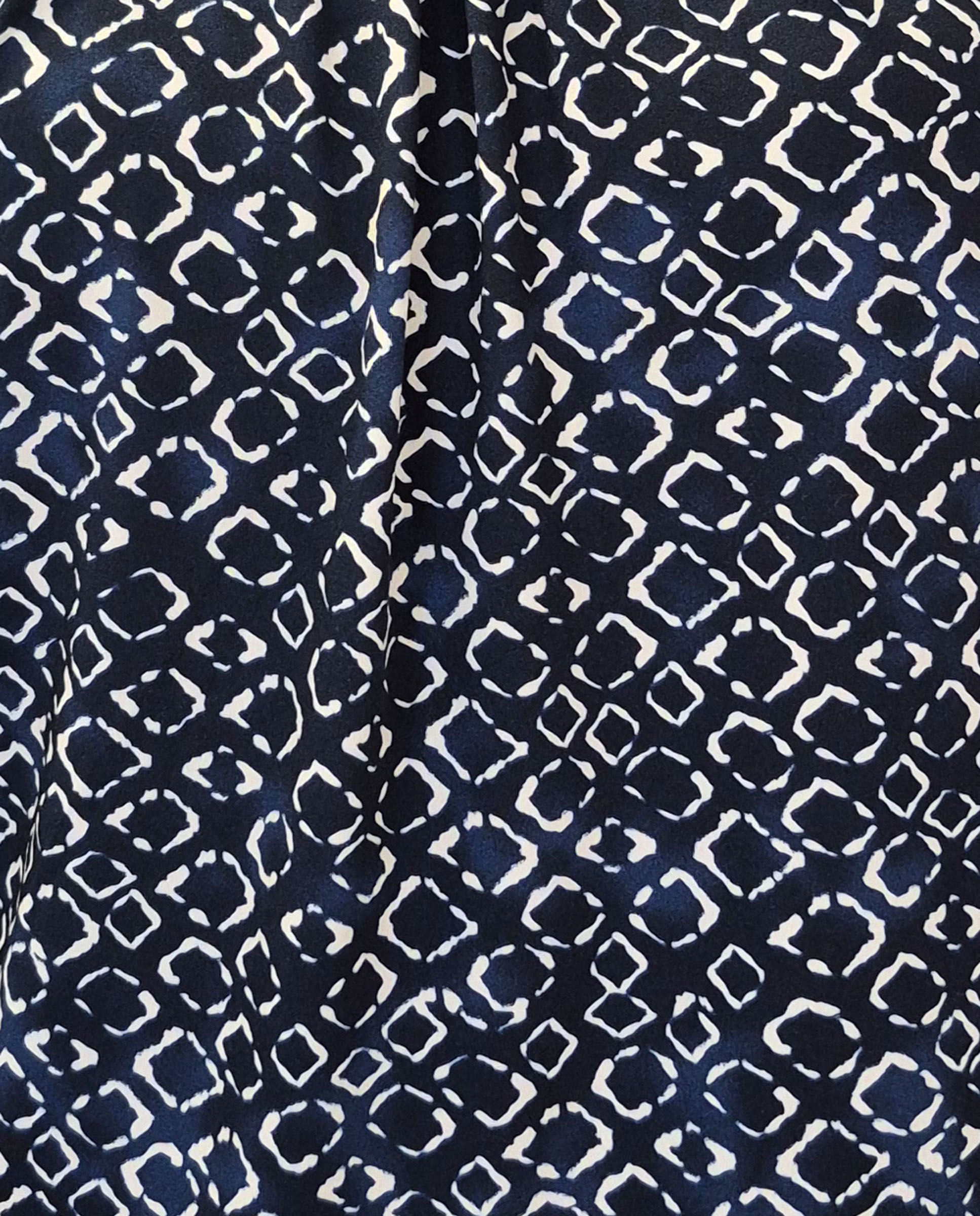 T-shirt Estampada com Manga 3/4 Azul-marinho-3