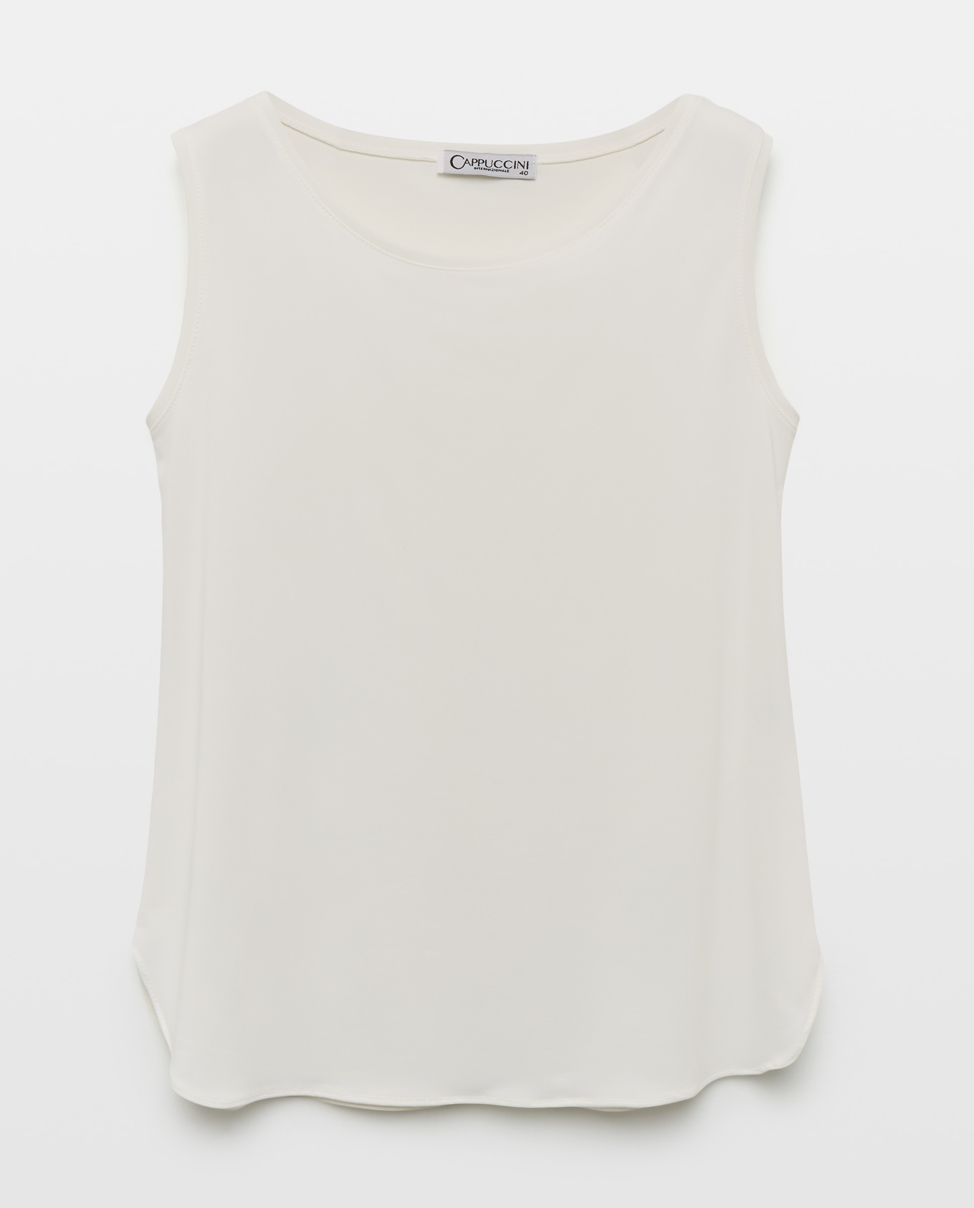 Imagem 0 de T-shirt lisa sem mangas