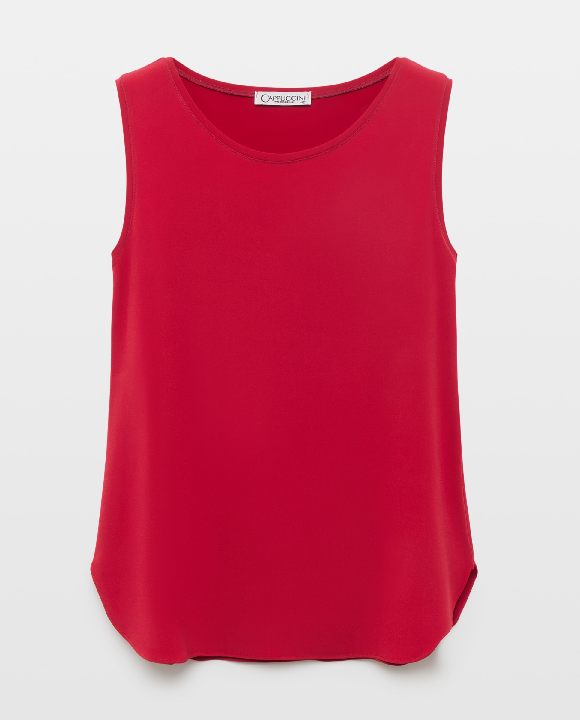 Imagem 0 de T-shirt lisa sem mangas