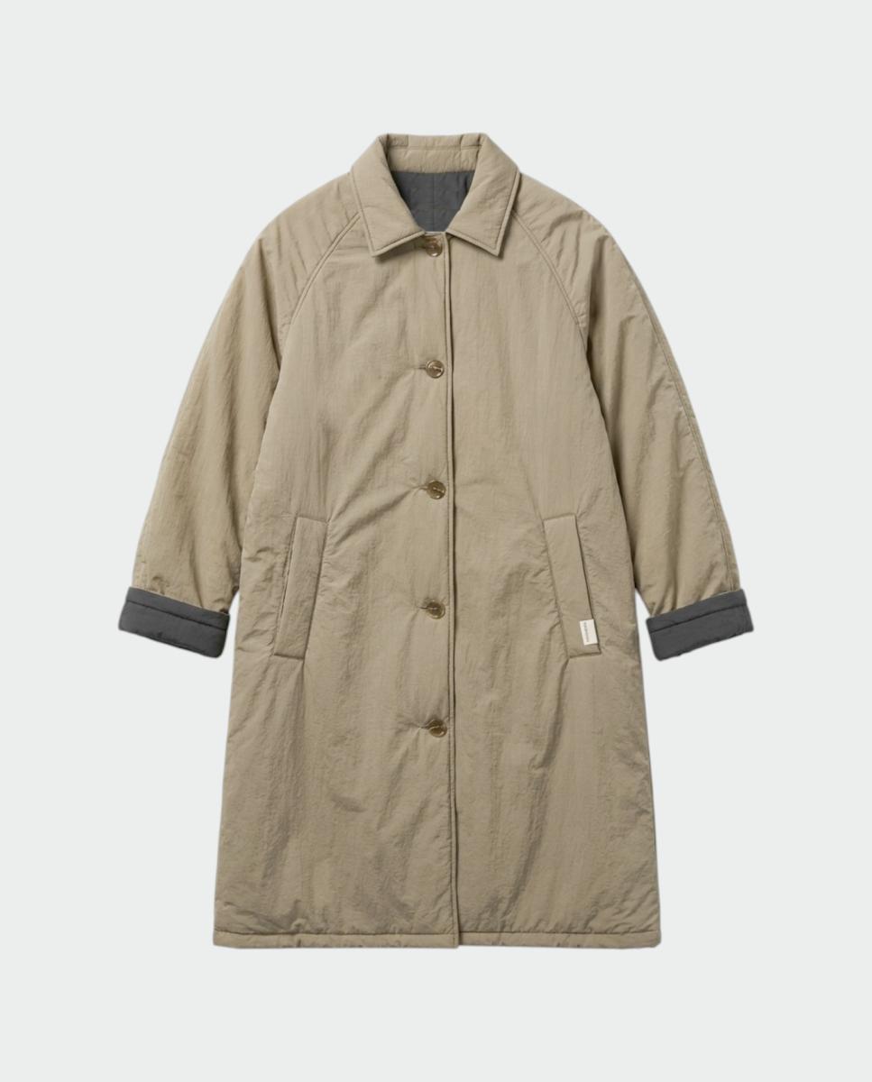 Gabardina de mujer acolchada reversible - Indi & Cold - Topo Topo-4