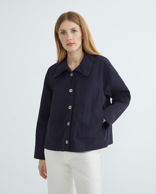 Imagem 0 de Blusão de Manga Comprida com Bolsos