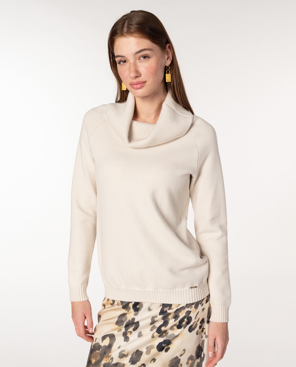 Imagem 0 de Sobretudo liso com botões