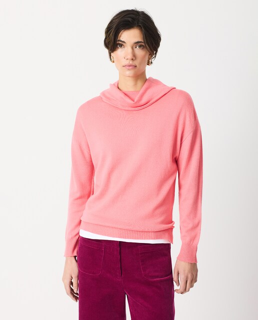 Imagem 0 de Camisola de Malha Versátil com Gola Larga