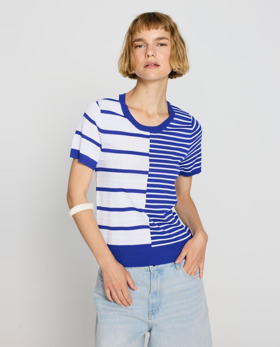 Imagem 0 de Top com Nervuras e sem Mangas