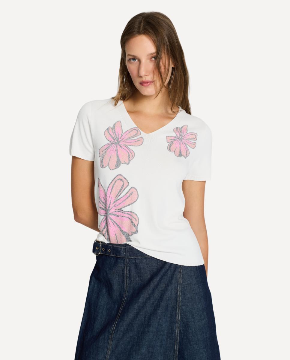 Imagem 0 de Top com Estampado Posicional