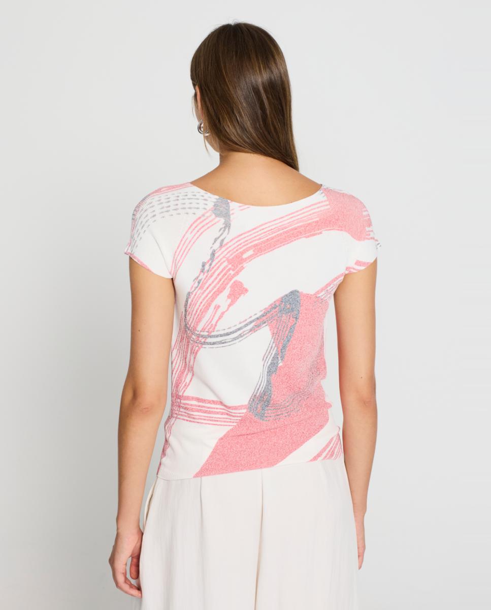 Top estampado Branco-2