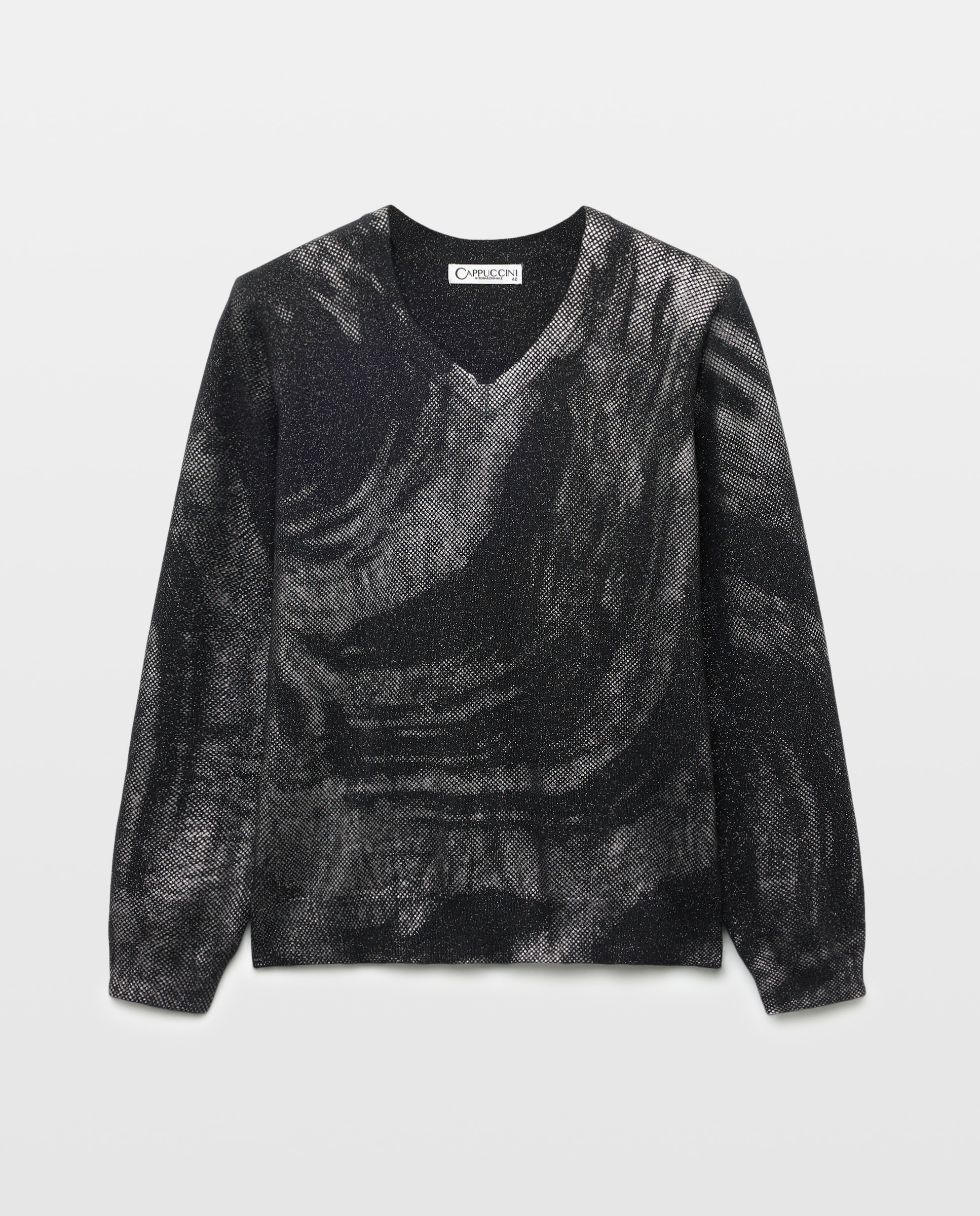 Imagem 0 de Camisola de malha lisa com manga comprida