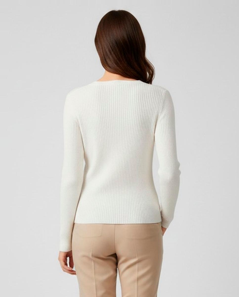 Jersey de mujer manga larga liso - Zermatt - Crudo Crudo-2