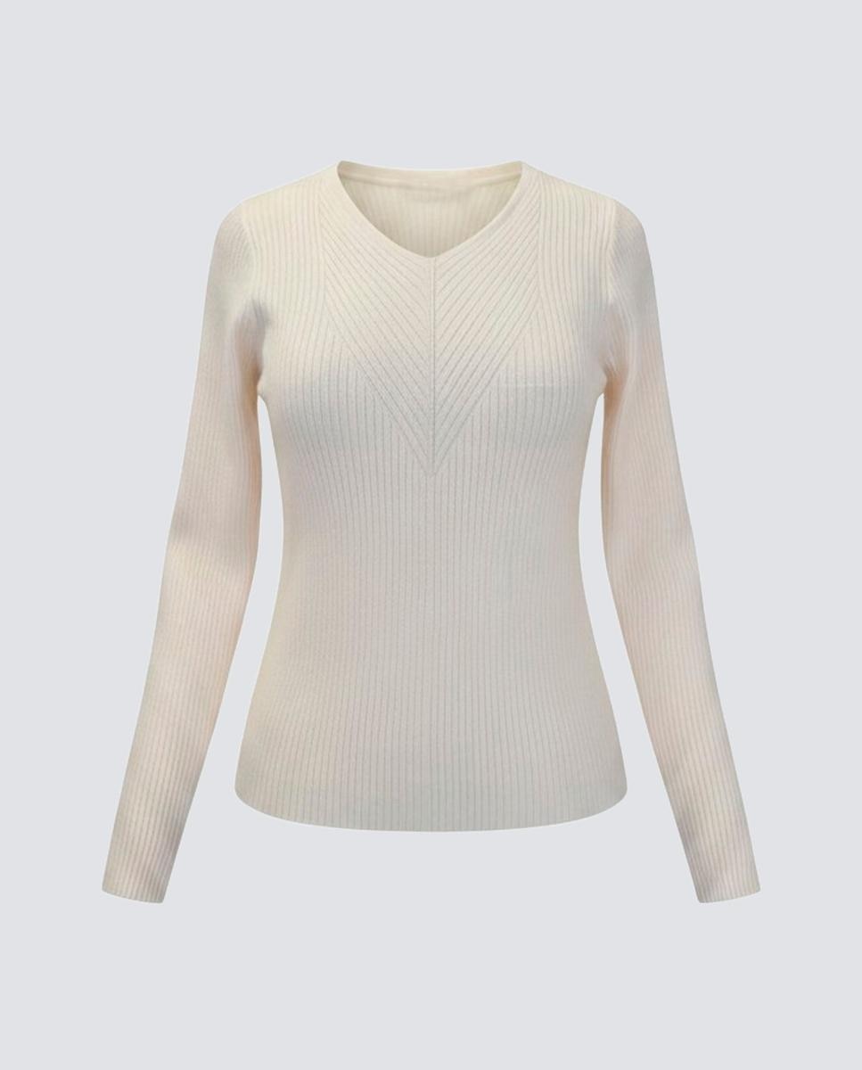 Jersey de mujer manga larga liso - Zermatt - Crudo Crudo-3