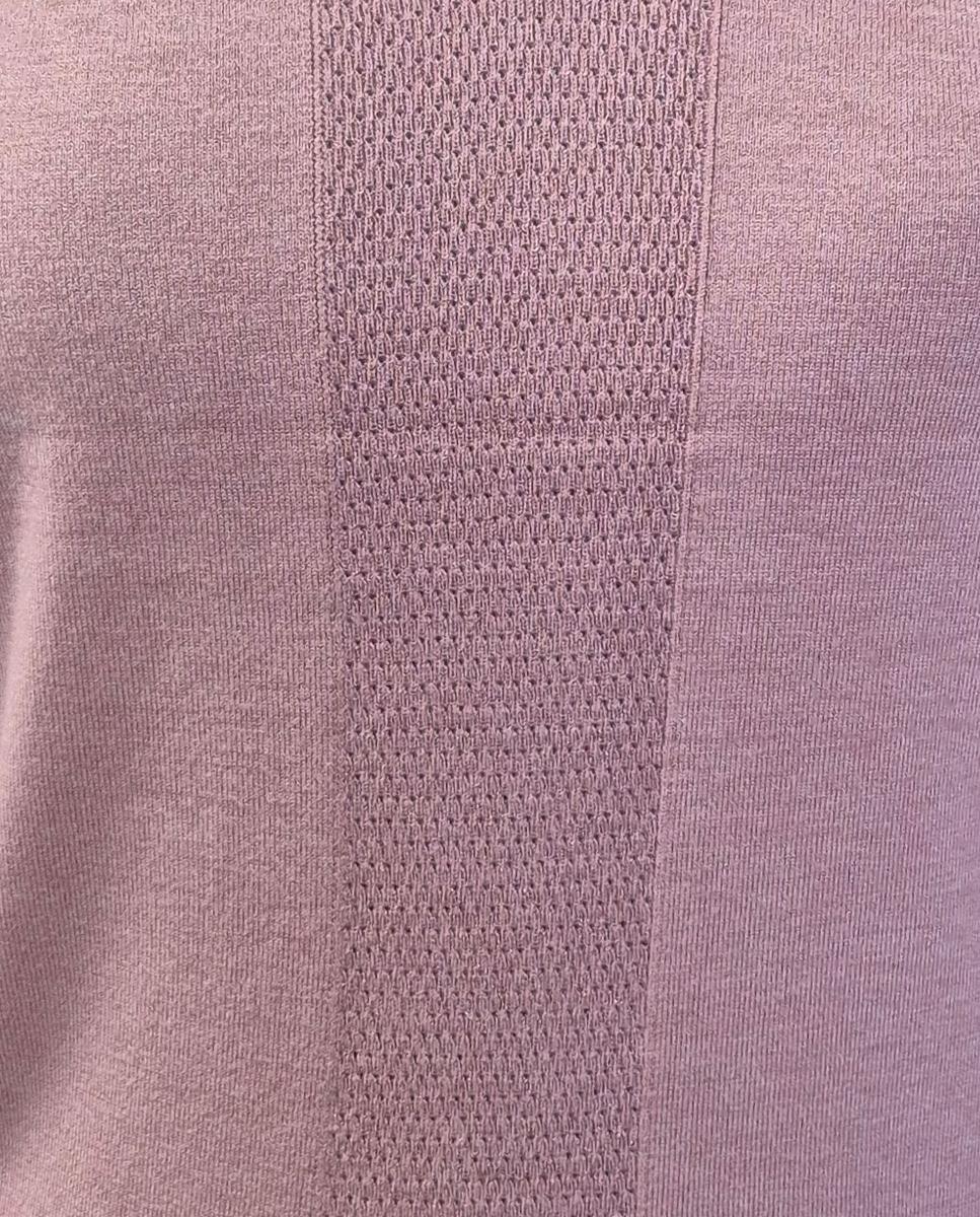Jersey de mujer manga larga liso - Zermatt - Rosa Rosa-4