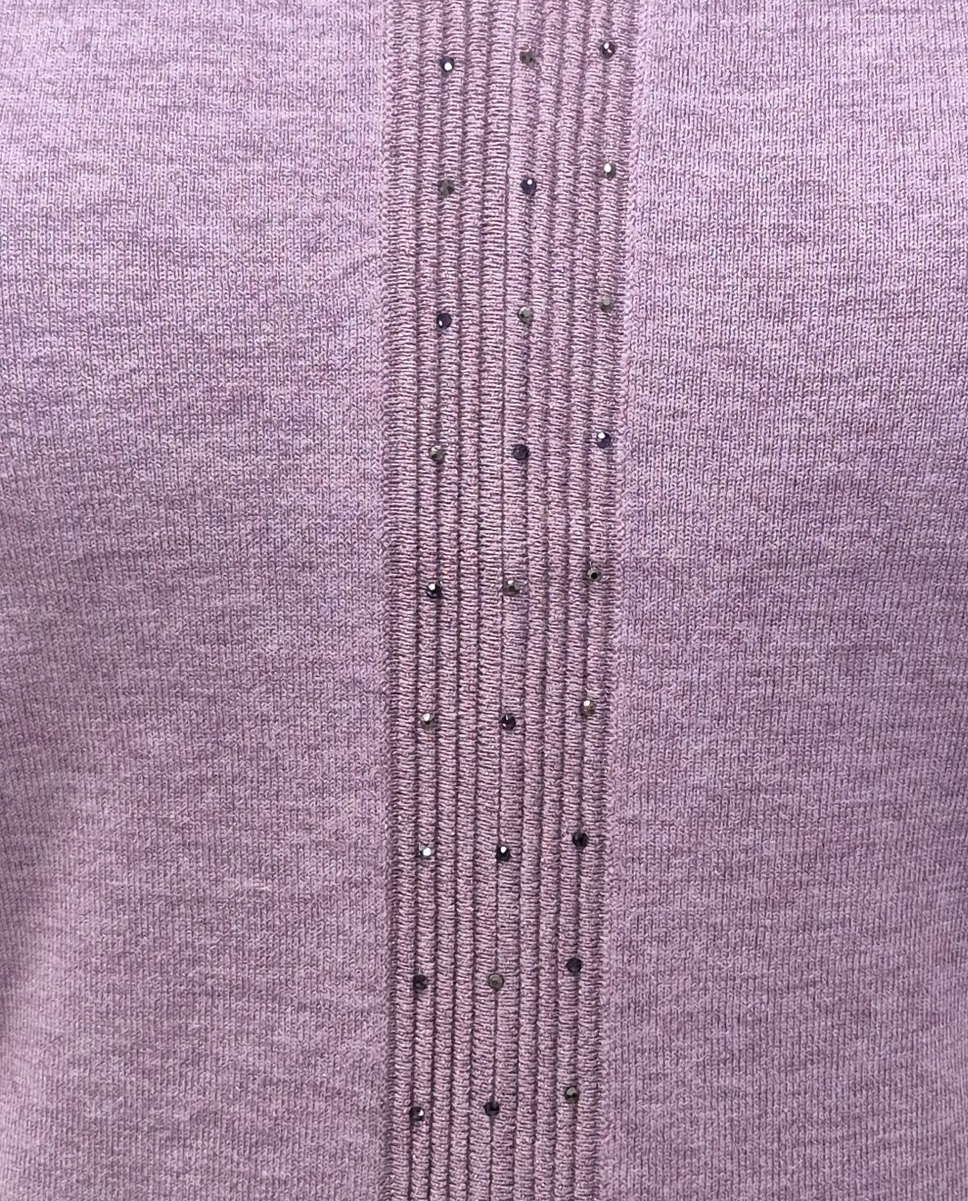 Jersey de mujer manga larga liso - Zermatt - Morado Morado-3