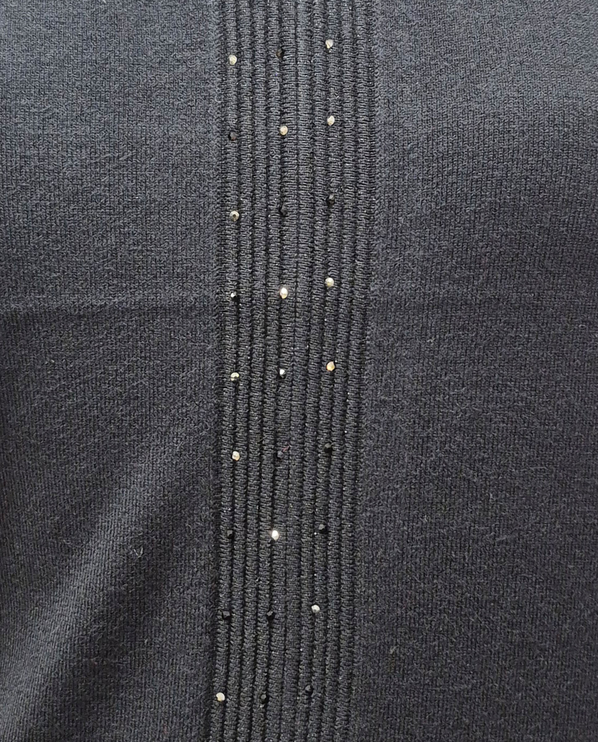 Jersey de mujer manga larga liso - Zermatt - Negro Negro-3