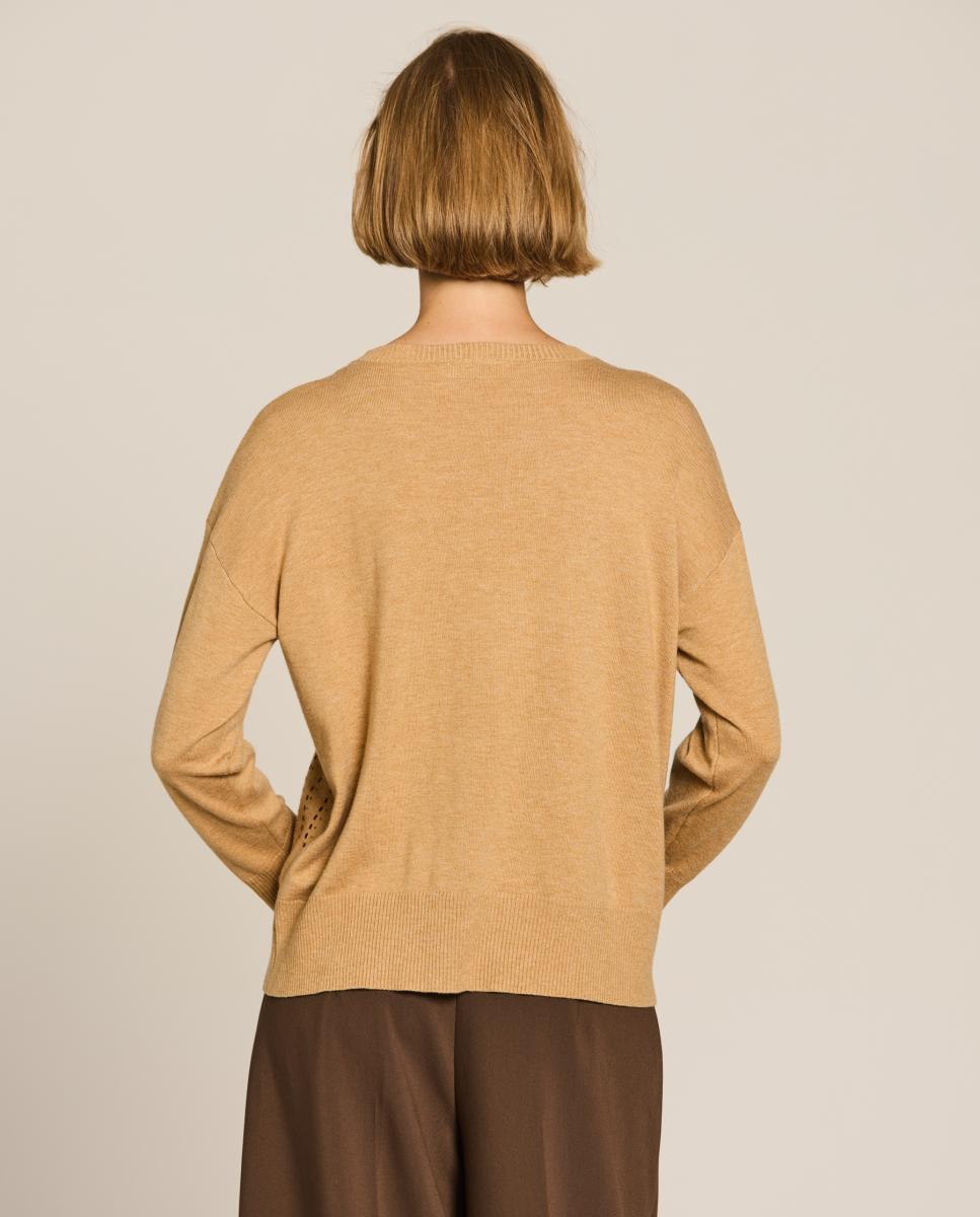 Jersey de mujer detalle hotfix - Escorpion - Camel Camel-2