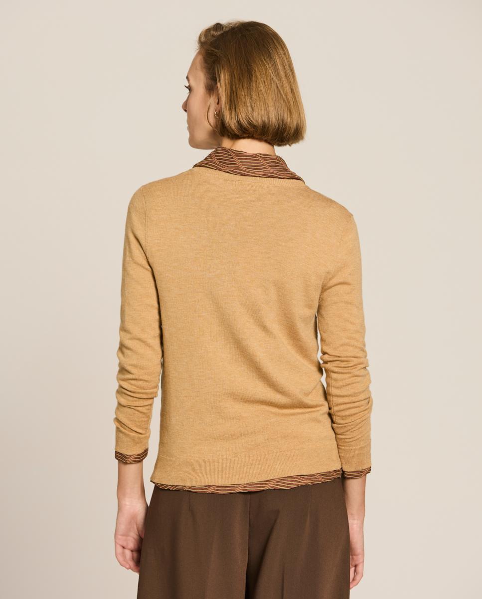 Jersey de mujer rombos hotfix - Escorpion - Camel Camel-2