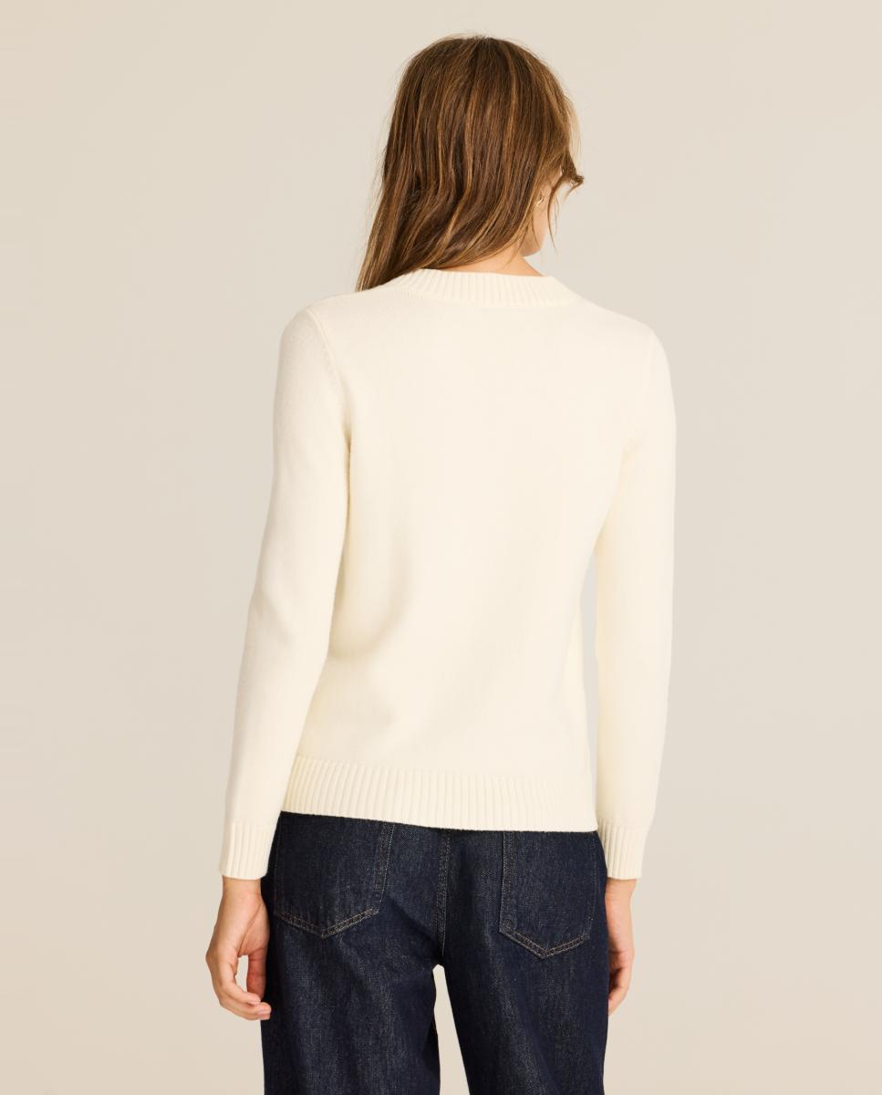Jersey de mujer punto trenzado - Escorpion - Crudo Crudo-2