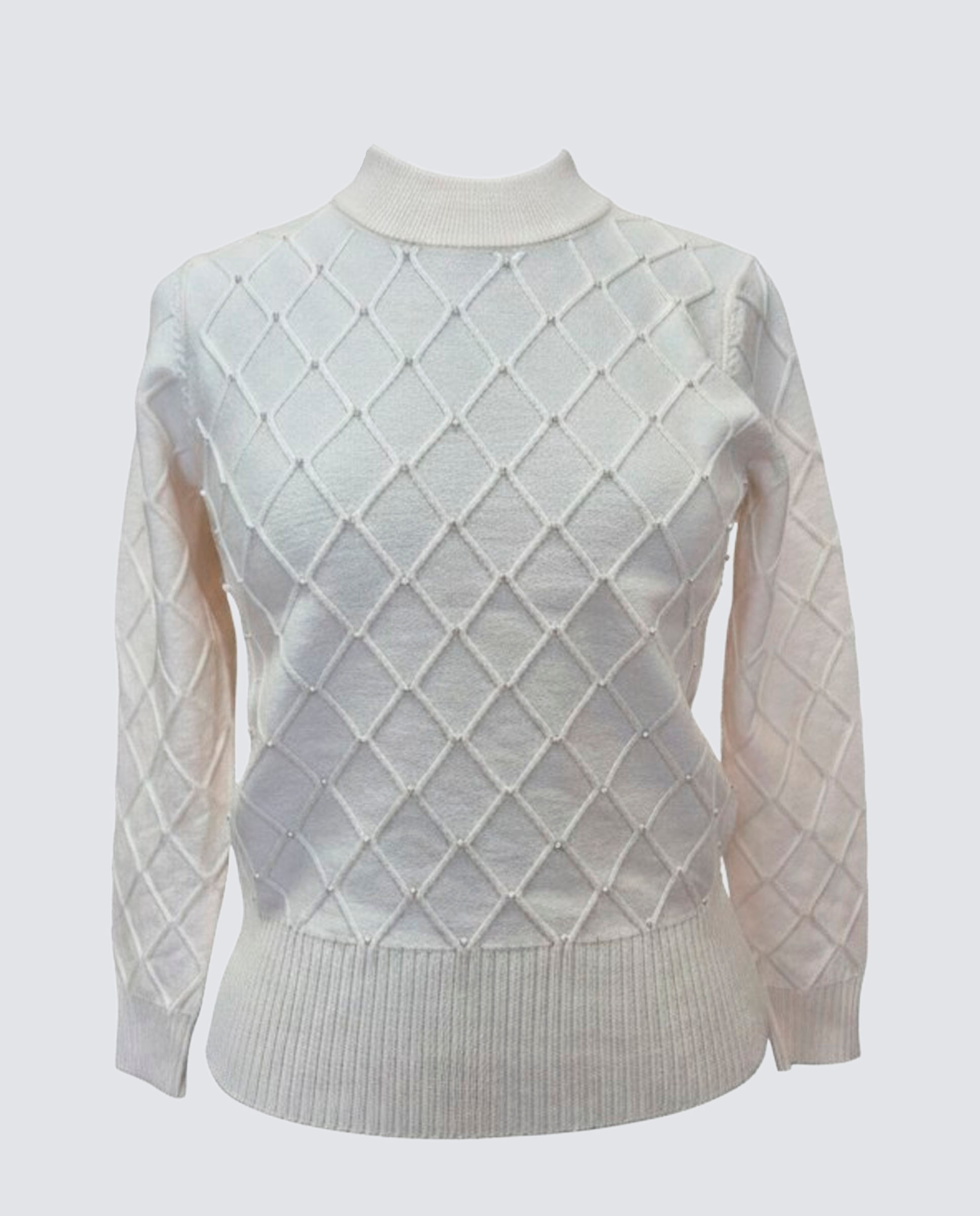 Jersey de mujer manga larga liso - Zermatt - Crudo Crudo-4