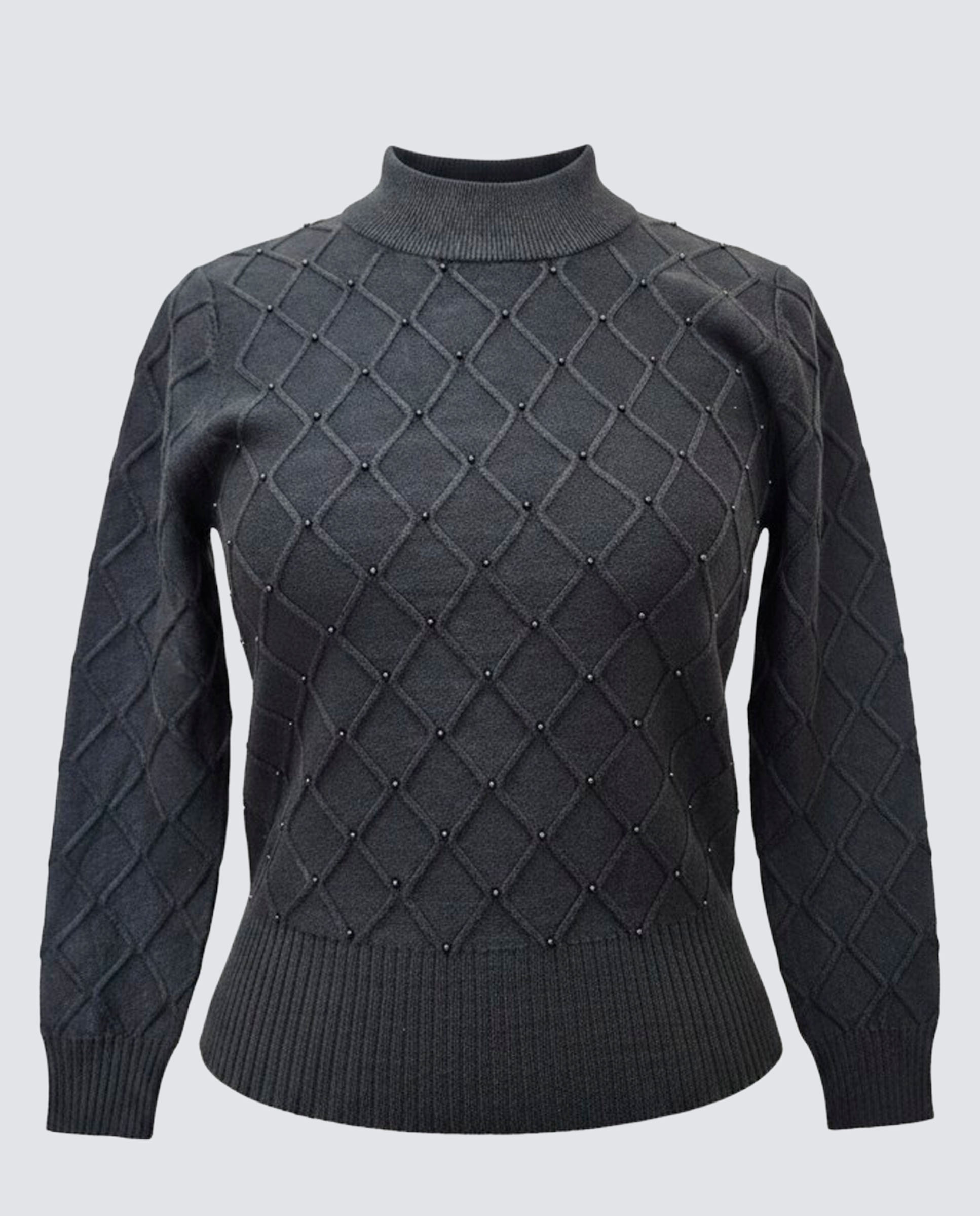 Jersey de mujer manga larga liso - Zermatt - Negro Negro-4