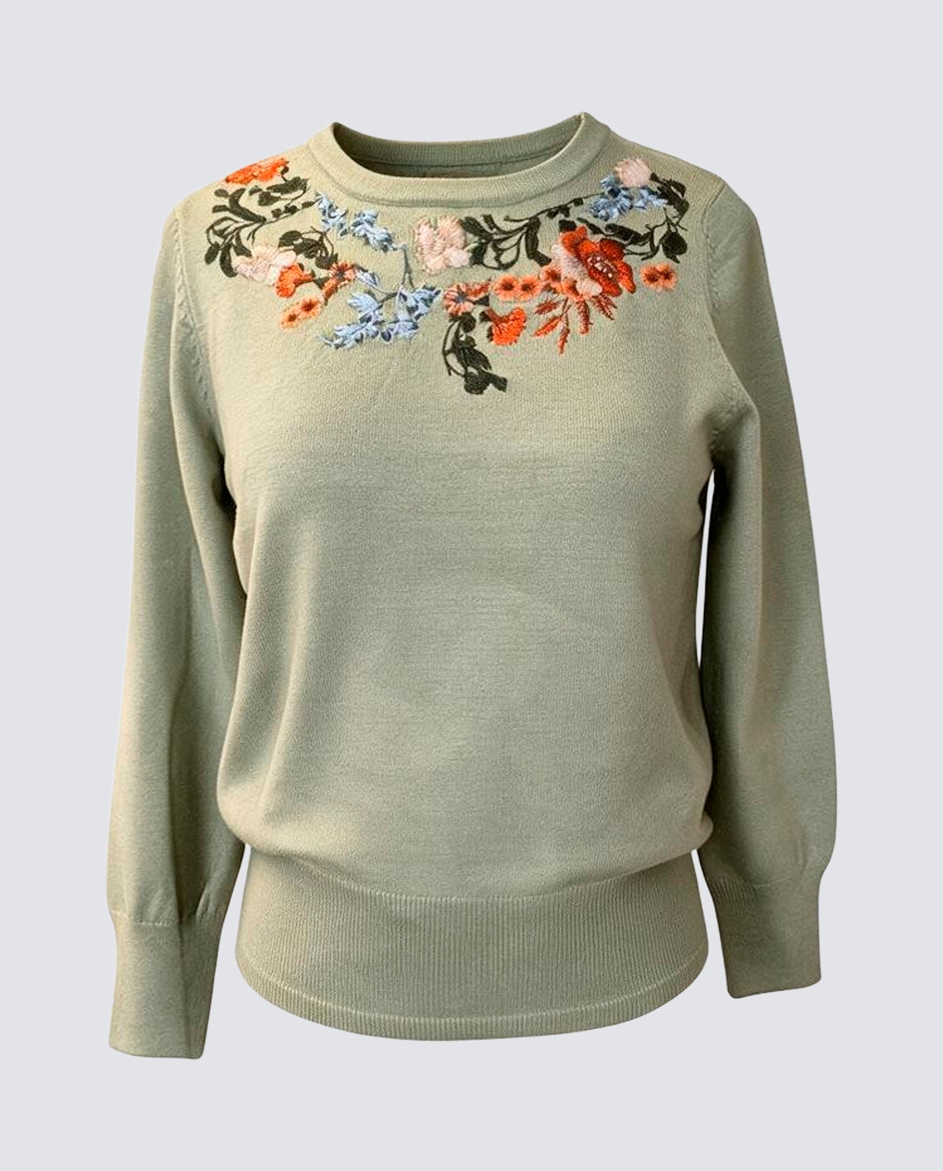 Jersey de mujer manga larga liso - Zermatt - Verde Verde-4