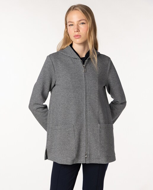 Imagen 0 de Chaqueta de mujer de neopreno pata de gallo