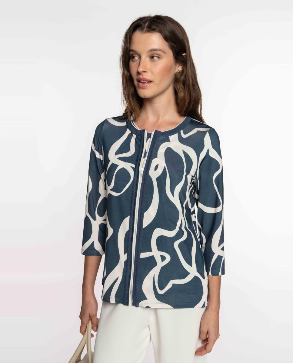 Imagem 0 de Conjunto de Malha Circular com Vivos em Contraste.