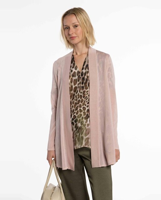 Imagem 0 de Cardigan Comprido de Malha sem Fecho.