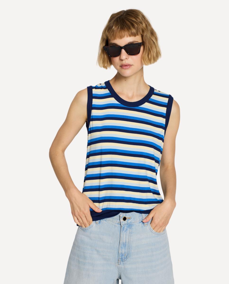 Imagem 0 de Twinset às Riscas