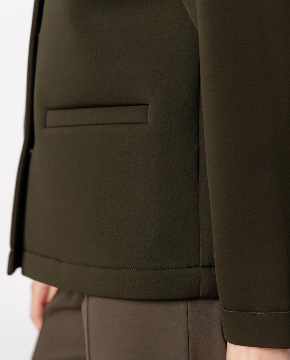 Chaqueta de mujer de neopreno - Naulover - Verde oscuro Verde oscuro-4