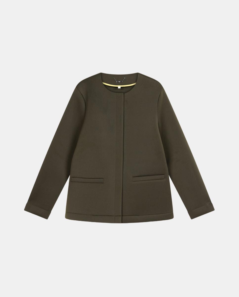 Chaqueta de mujer de neopreno - Naulover - Verde oscuro Verde oscuro-5