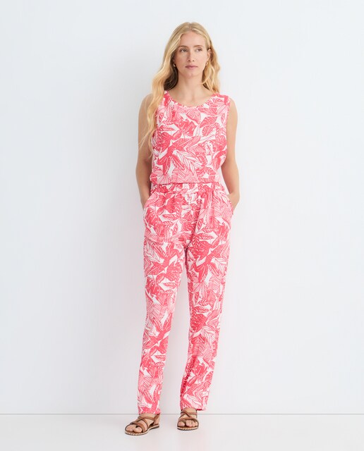 Imagem 0 de Calças estampadas com elásticos