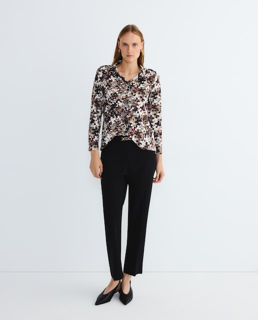 Imagen 0 de Pantalón de mujer liso gomas